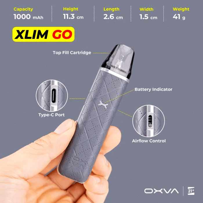 OXVA XLIM GO 輕盈型小煙主機推薦