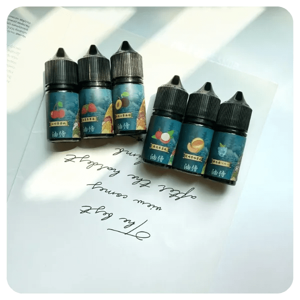 【小煙煙油】日本油侍藝妓 30ml 煙草系列小煙油|多種口味推薦:圖片 2